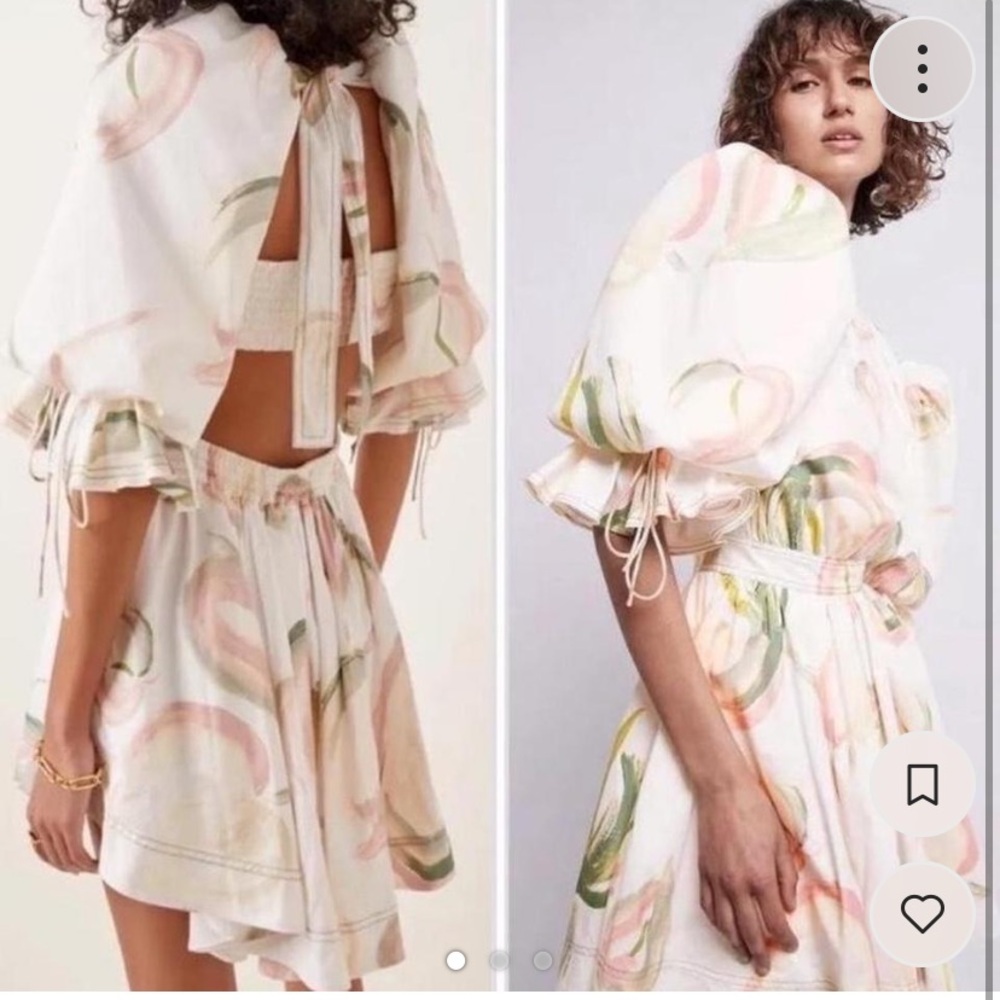 AJE mini dress